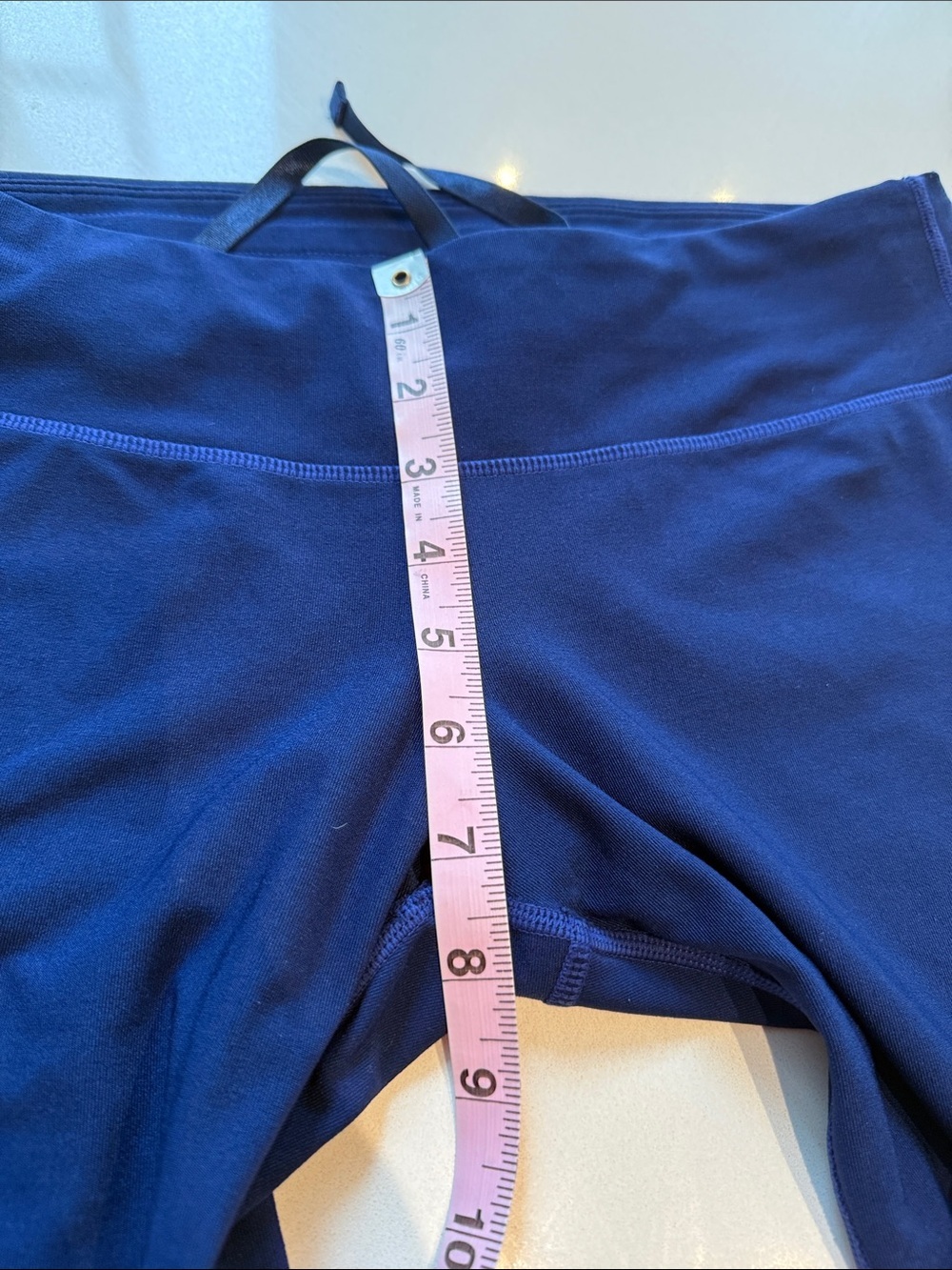 MPG Performance Tech Outdoor Hiking Compression Leggings, Royal Blue, Size M - Picture 9 of 11